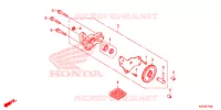 POMPE A HUILE pour Honda SUPER CUB 125 ABS de 2020