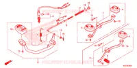 PEDALE pour Honda SUPER CUB 125 ABS de 2021