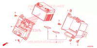 BATTERIE pour Honda C 125 de 2020