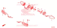 CLIGNOTANT pour Honda C 125 de 2020