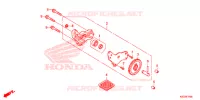 POMPE A HUILE pour Honda C 125 de 2020