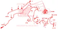 DURITES DE FREIN pour Honda CB 1000 R ABS de 2020