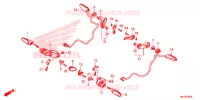 CLIGNOTANT pour Honda CB 1000 R ABS de 2020