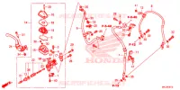 MAITRE CYLINDRE DE FREIN AVANT pour Honda CB 1000 R ABS de 2020