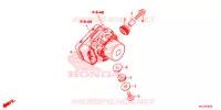 MODULATEUR ABS pour Honda CB 1000 R ABS de 2020