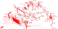 RADIATEUR pour Honda CB 1000 R ABS de 2020