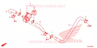VALVE DE COMMANDE D'INJECTION D'AIR pour Honda CB 1000 R ABS de 2020