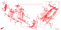CADRE pour Honda CB 1000 R ABS de 2020