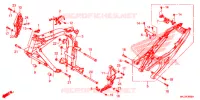 CADRE pour Honda CB 1000 R ABS de 2020