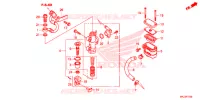 CYLINDRE pour Honda CB 1000 R ABS de 2020