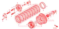 EMBRAYAGE pour Honda CB 1000 R ABS de 2020