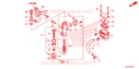 CYLINDRE pour Honda CB 1000 R ABS de 2020
