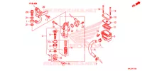 CYLINDRE pour Honda CB 1000 R ABS de 2020