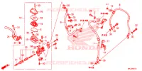 MAITRE CYLINDRE DE FREIN AVANT pour Honda CB 1000 R ABS de 2020