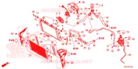 RADIATEUR pour Honda CB 1000 R ABS de 2020