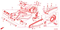 BRAS OSCILLANT pour Honda CB 1000 R ABS de 2020