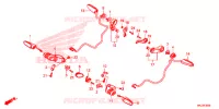 CLIGNOTANT pour Honda CB 1000 R ABS de 2020