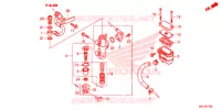 CYLINDRE pour Honda CB 1000 R ABS de 2020