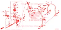 MAITRE CYLINDRE DE FREIN AVANT pour Honda CB 1000 R ABS de 2020