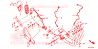 SILENCIEUX D'ECHAPPEMENT pour Honda CB 1000 R ABS de 2020
