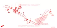 VALVE DE COMMANDE D'INJECTION D'AIR pour Honda CB 1000 R ABS de 2020