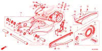 BRAS OSCILLANT pour Honda CB 1000 R ABS de 2020