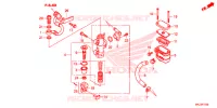 CYLINDRE pour Honda CB 1000 R ABS de 2020
