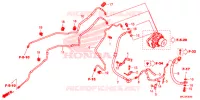 DURITES DE FREIN pour Honda CB 1000 R ABS de 2020