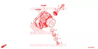 MODULATEUR ABS pour Honda CB 1000 R ABS de 2020