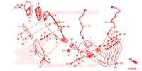 SILENCIEUX D'ECHAPPEMENT pour Honda CB 1000 R ABS de 2020