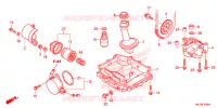 CARTER   POMPE   FILTRE A HUILE pour Honda CB 1000 R ABS de 2020