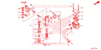 CYLINDRE pour Honda CB 1000 R ABS de 2020