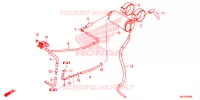 SYSTÈME DE RECYCLAGE DES GAZ pour Honda CB 1000 R ABS de 2020