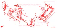 CADRE pour Honda CB 1000 R de 2020
