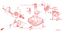 CARTER   POMPE   FILTRE A HUILE pour Honda CB 1000 R de 2020