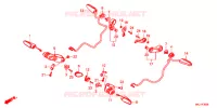 CLIGNOTANT pour Honda CB 1000 R de 2020