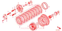 EMBRAYAGE pour Honda CB 1000 R de 2020