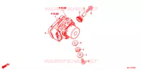 MODULATEUR ABS pour Honda CB 1000 R de 2020