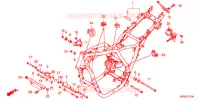 CADRE pour Honda CB 1300 SUPER FOUR ABS de 2020