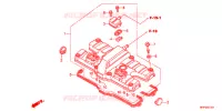 COUVRE CULASSE pour Honda CB 1300 SUPER BOL DOR SP de 2019
