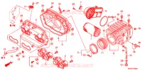 FILTRE A AIR pour Honda CB 1300 SUPER BOL DOR SP de 2019