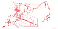 MAITRE CYLINDRE pour Honda CB 1300 SUPER BOL DOR SP de 2019