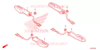 CLIGNOTANT pour Honda CB 190 R de 2018