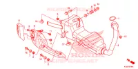 SILENCIEUX D'ECHAPPEMENT pour Honda CB 190 R de 2018
