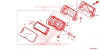 COMPTEUR pour Honda CB 300 R ABS de 2021