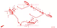 CLIGNOTANT pour Honda CBR 1000 RR SP BREMBO de 2021