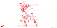 MODULATEUR ABS pour Honda CBR 1000 RR SP BREMBO de 2021