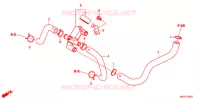 VALVE DE COMMANDE D'INJECTION D'AIR pour Honda CBR 1000 RR SP BREMBO de 2021