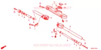 GUIDON   TE DE FOURCHE pour Honda CBR 1000 RR de 2021