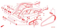 BRAS OSCILLANT pour Honda CBR 1000 RR de 2020